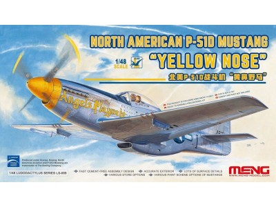 North American P-51D Mustang"Yelloe Nose