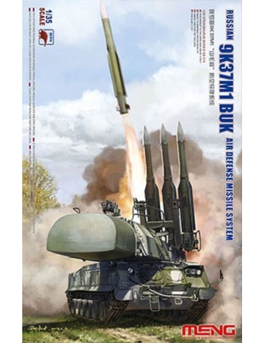 Russian 9K37M1 Buk Air Defense Missile System