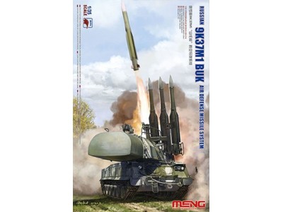 Russian 9K37M1 Buk Air Defense Missile System