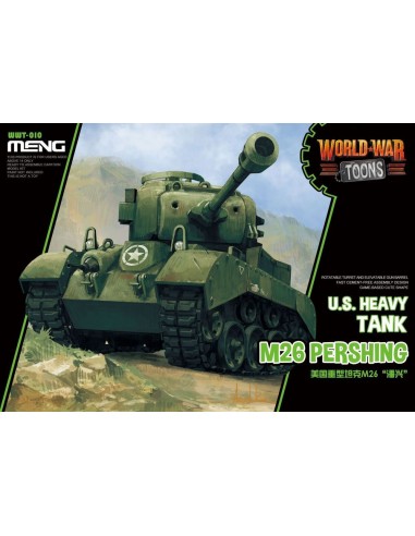 U.S. Heavy Tank M26 Pershing (CartoonMod
