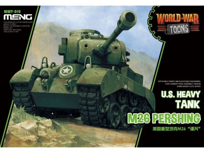 U.S. Heavy Tank M26 Pershing (CartoonMod