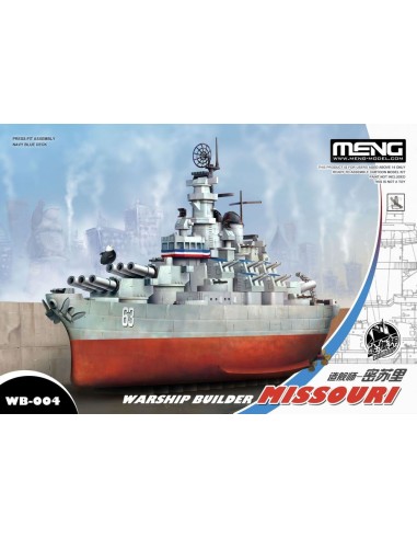 Warship Builder Missouri