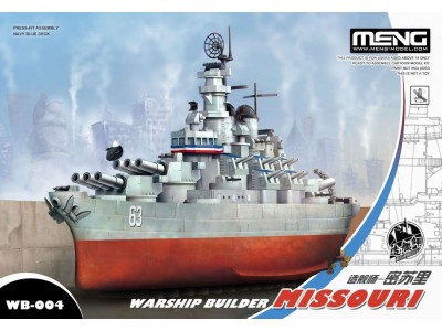 Warship Builder Missouri