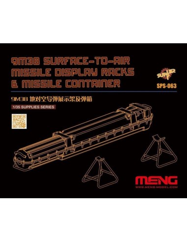 9M38 Surface-to-air Missile DisplayRacks &...