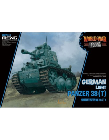 German Light Panzer 38(T) (CartoonModel)