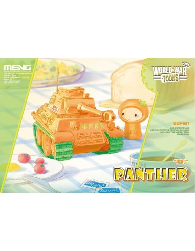 Panther (CartoonModel, Pinky)