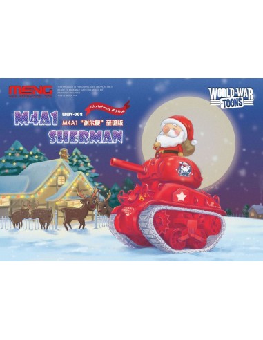 M4A1 Sherman Christmas Edition(CartoonM