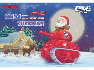M4A1 Sherman Christmas Edition(CartoonM