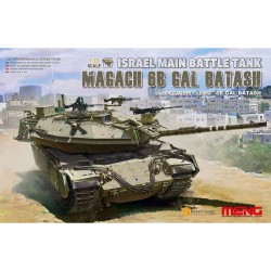 Israel Main Battle Tank Magach 6B GAL BATASH