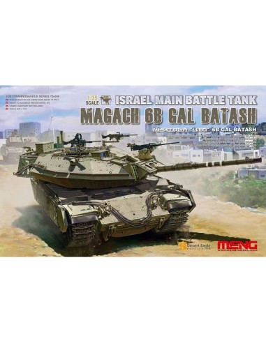 Israel Main Battle Tank Magach 6B GAL BATASH