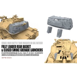 Israel Main Battle Tank Magach 6B GAL BATASH Fully Loaded...