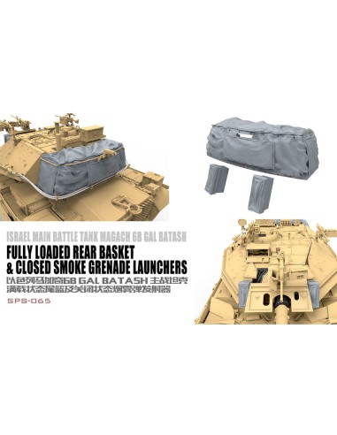 Israel Main Battle Tank Magach 6B GAL BATASH...