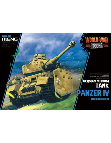 German Medium Tank Panzer IV (CartoonMod