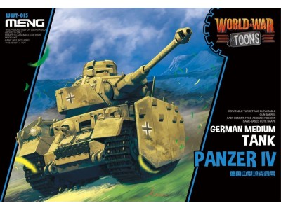 German Medium Tank Panzer IV (CartoonMod