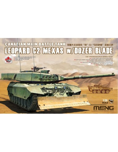 Canadian Main Battle Tank Leopard C2 MEXAS...