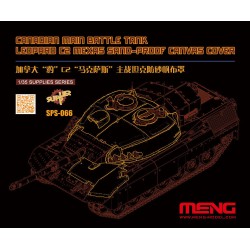 Canadian Main Battle Tank Leopard C2 MEXAS Sand-Proof...