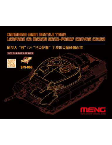 Canadian Main Battle Tank Leopard C2 MEXAS...