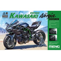 Kawasaki Ninja H2R (Pre-colored Edition)