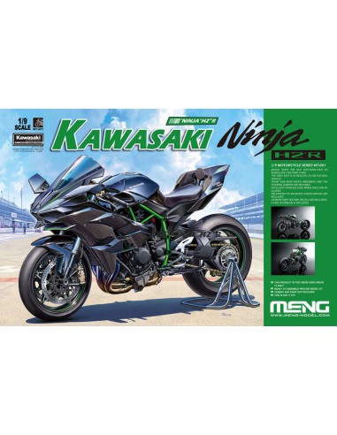 Kawasaki Ninja H2R (Pre-colored Edition)