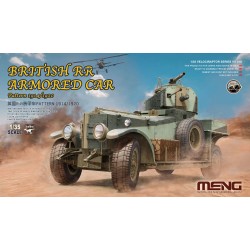 British RR Armored Car Pattern 1914/1920