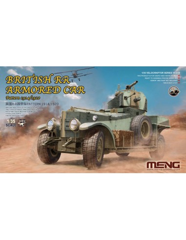 British RR Armored Car Pattern 1914/1920
