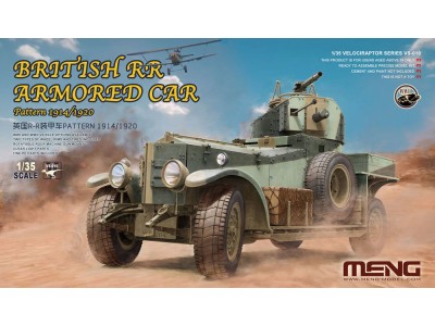 British RR Armored Car Pattern 1914/1920