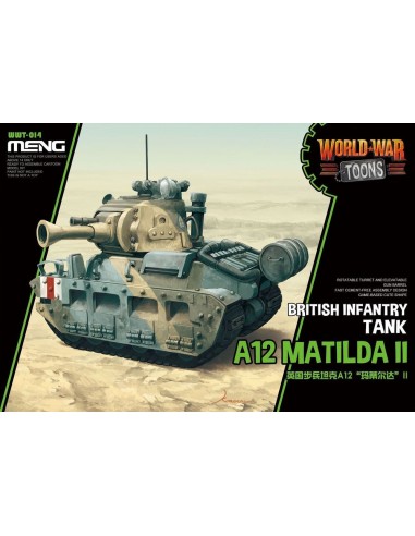 British Infantry Tank A12 Matilda II...