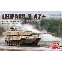 German Main Battle Tank Leopard 2A7+