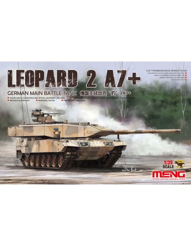 German Main Battle Tank Leopard 2A7+