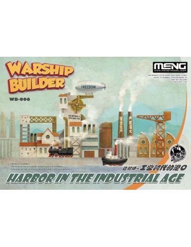 Warship Builder-Harbor In The Industrial Age...