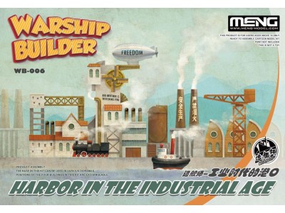 Warship Builder-Harbor In The Industrial Age (CARTOON MODEL)