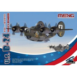 U.S. B-24 Heavy Bomber (Cartoon Model)