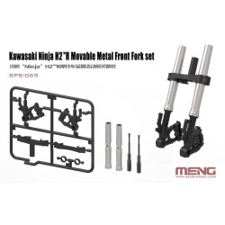 Kawasaki Ninja H2(TM)R Movable Metal Front Fork Set