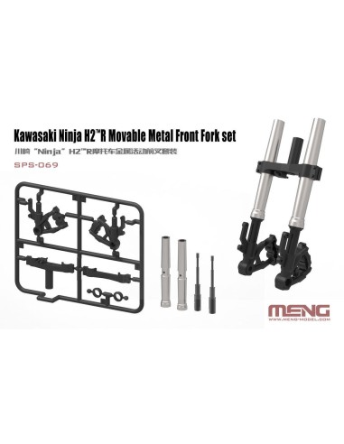 Kawasaki Ninja H2(TM)R Movable Metal Front Fork...