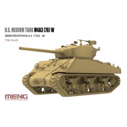 U.S.Medium Tank M4A3 (76)W