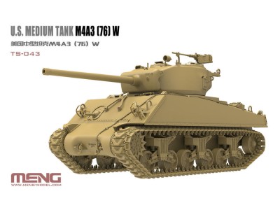 U.S.Medium Tank M4A3 (76)W