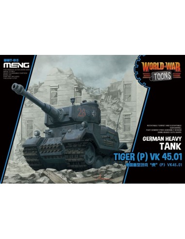 German Heavy Tank Tiger (P) (Cartoon Mod