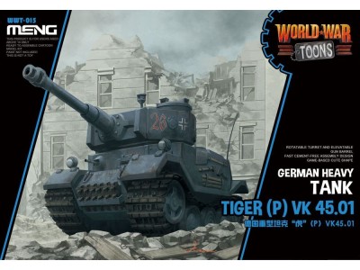 German Heavy Tank Tiger (P) (Cartoon Mod