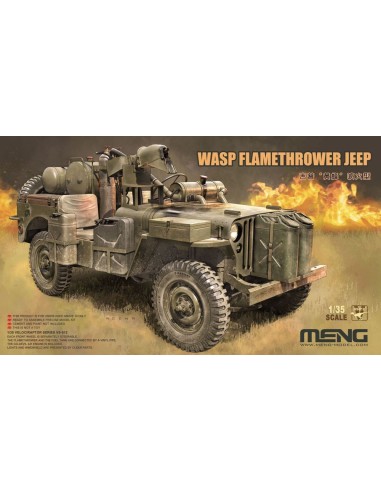 WASP Flamethrower Jeep