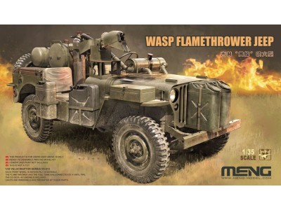 WASP Flamethrower Jeep
