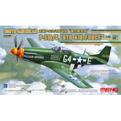 North American P-51D/K "8th Air Force