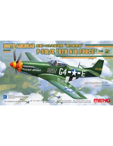 North American P-51D/K "8th Air Force