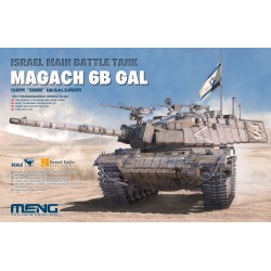 Israel Main Battle Tank Magach 6B GAL