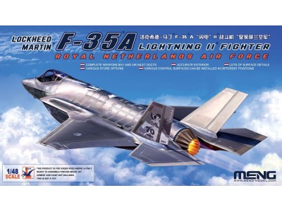 Lockheed Martin F-35A Lightning II Fighter Royal Netherl AirForce