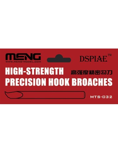 High-strength Precision Hook Broaches