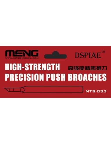 High-strength Precision Push Broaches