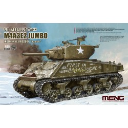 U.S. Assault Tank M4A3E2 Jumbo