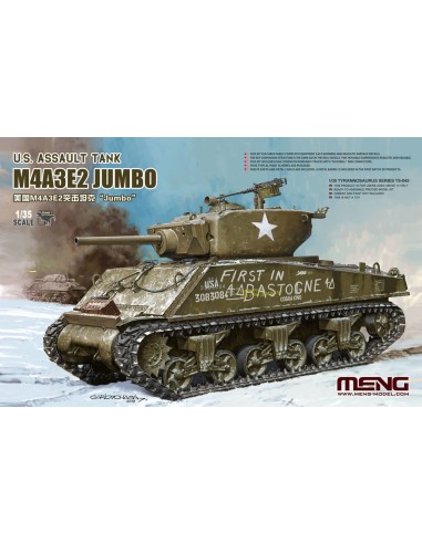 U.S. Assault Tank M4A3E2 Jumbo