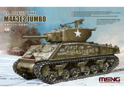 U.S. Assault Tank M4A3E2 Jumbo