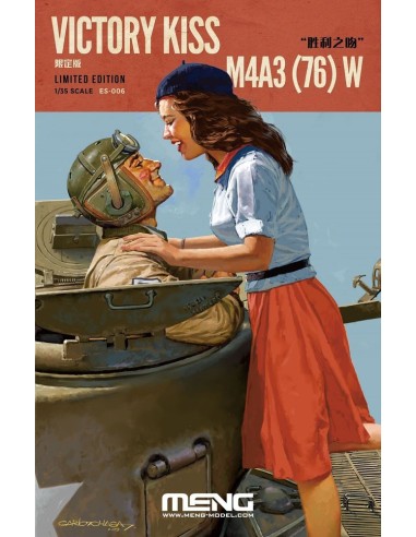 Victory Kiss M4A3 (76) W Limited Edition